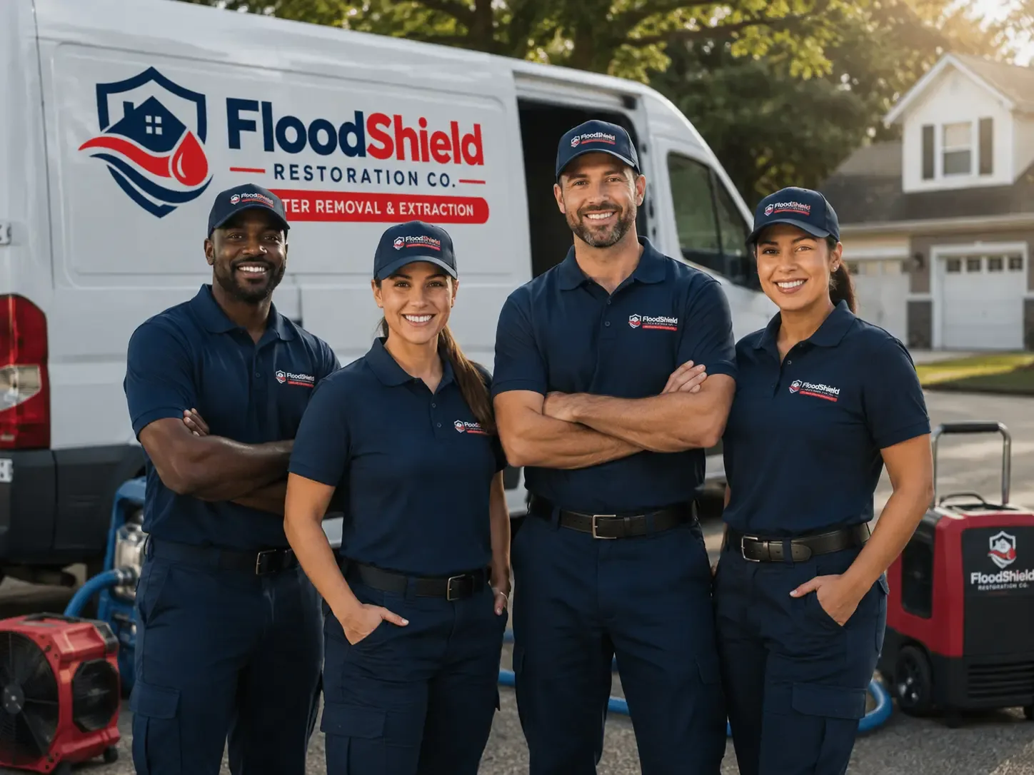 Flood Damage Restoration company in Buckingham, PA