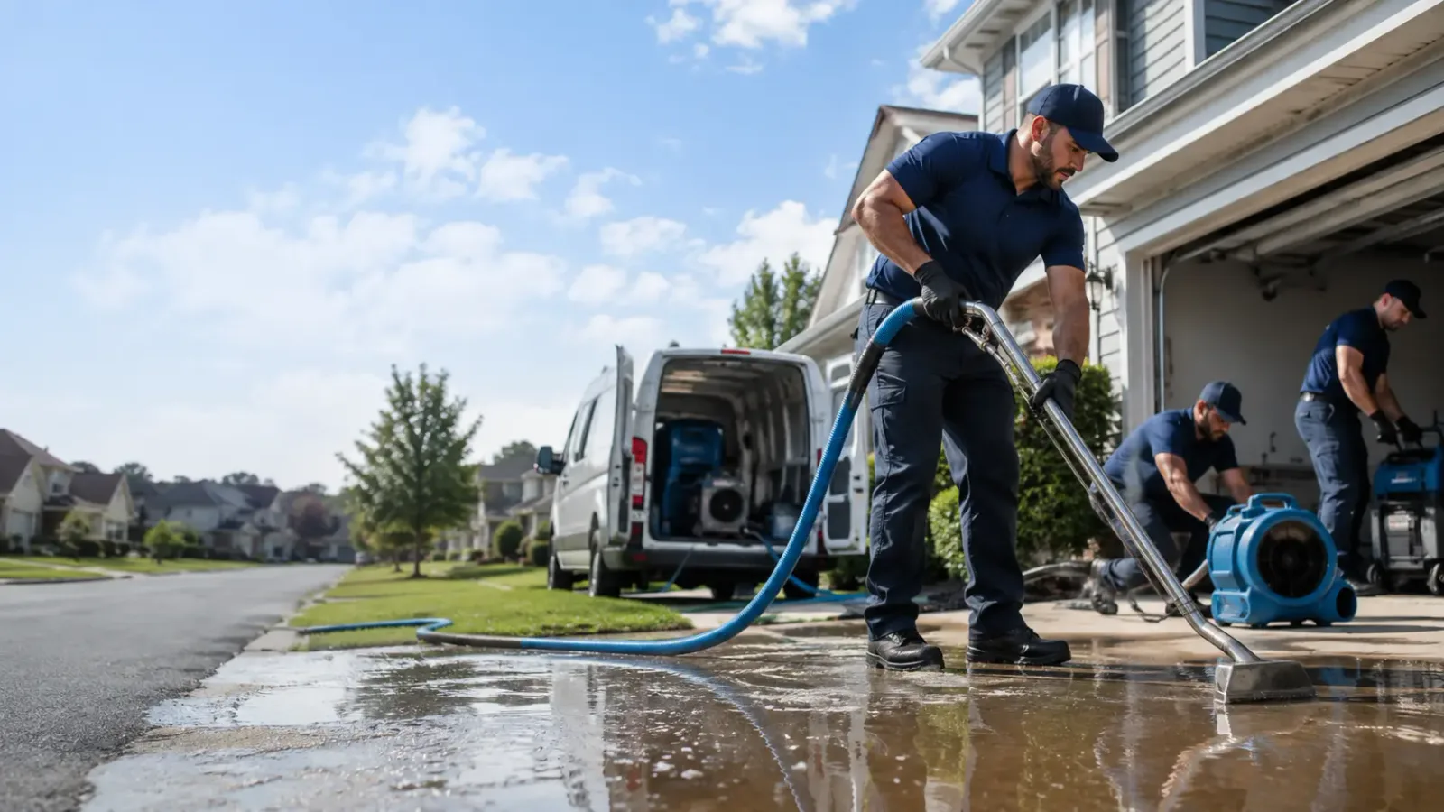 Flood Damage Restoration in Buckingham, PA